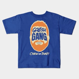 Golesh Gang South Florida College Fans Kids T-Shirt